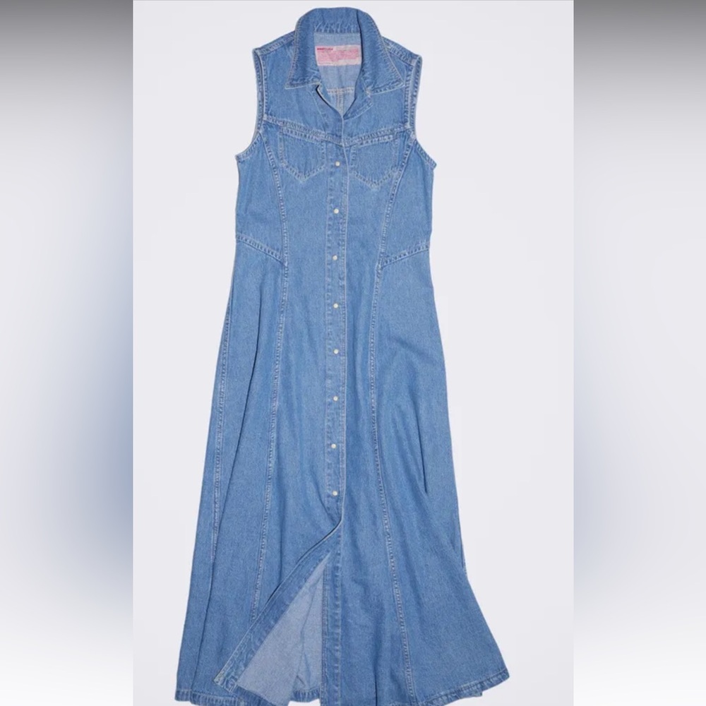 Bimba & Lola denim dress - Picture 7 of 9